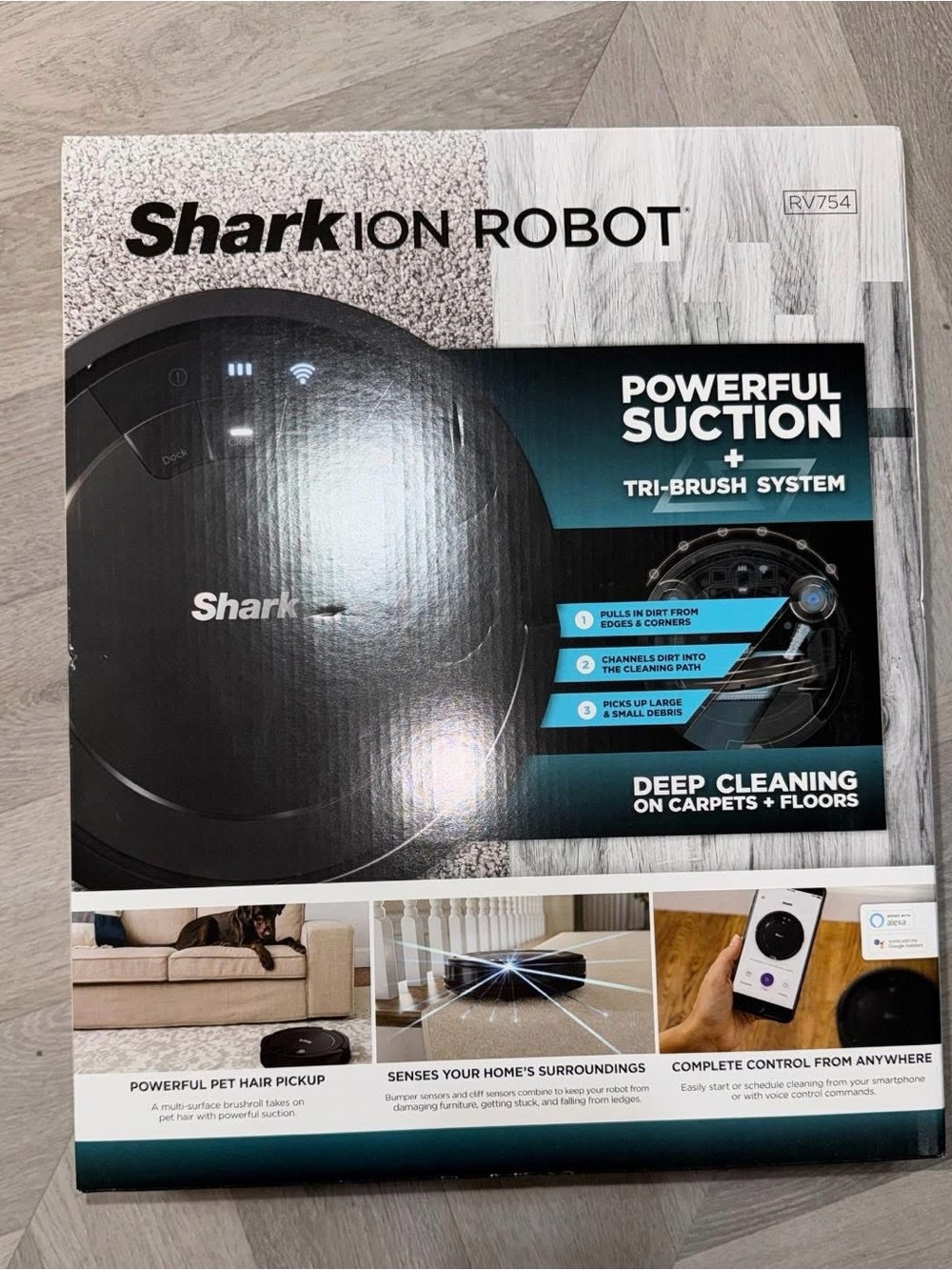 Shark ION Robot Vacuum - Black